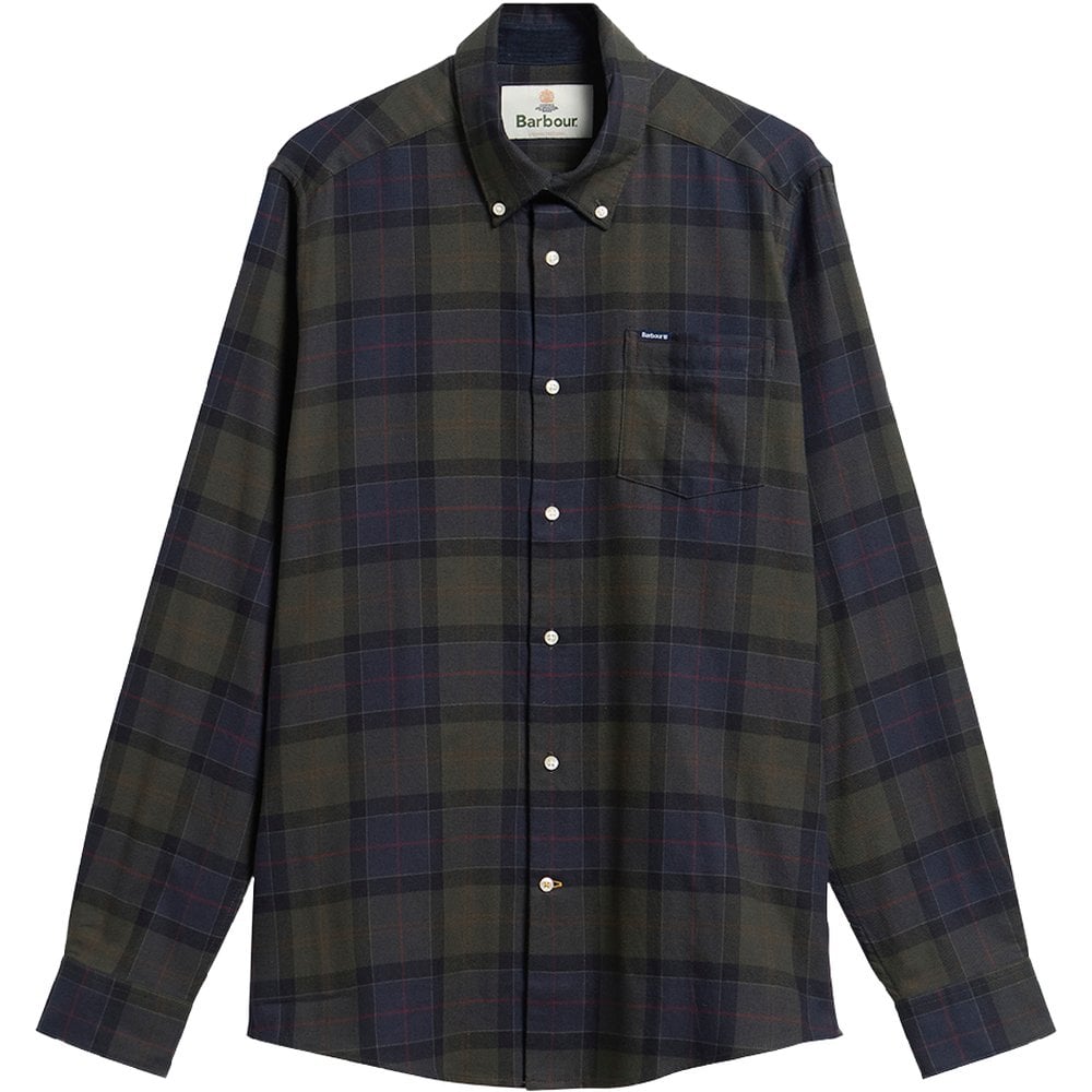M's Fortrose Shirt Shadow Classic Tartan