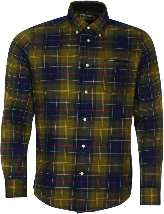 M's Fortrose Tailored Shirt Classic Tartan