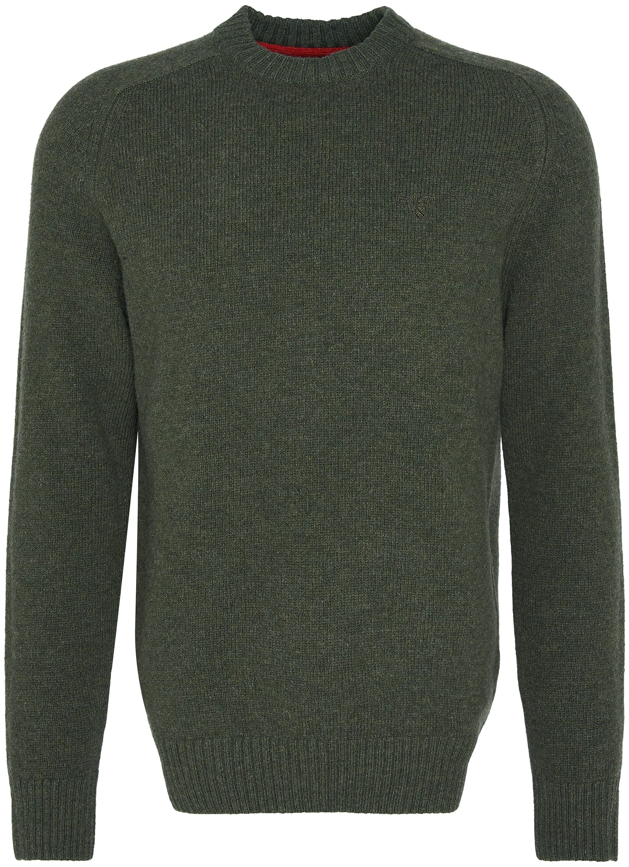 M's Grangetown Crew Neck Mid Olive