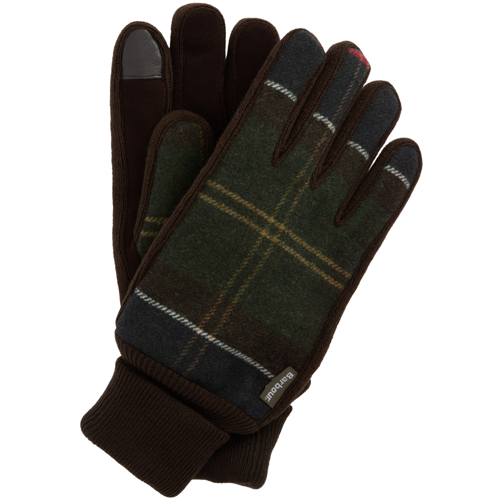 M's Hackney Tartan Gloves Classic Tartan