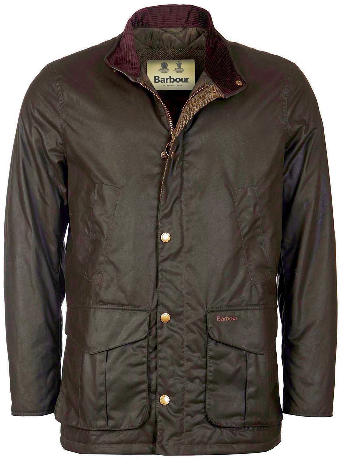 M's Hereford Wax Jacket Olive