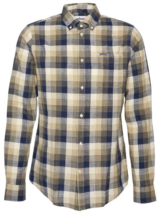 M's Hillroad Tailored Shirt Olive