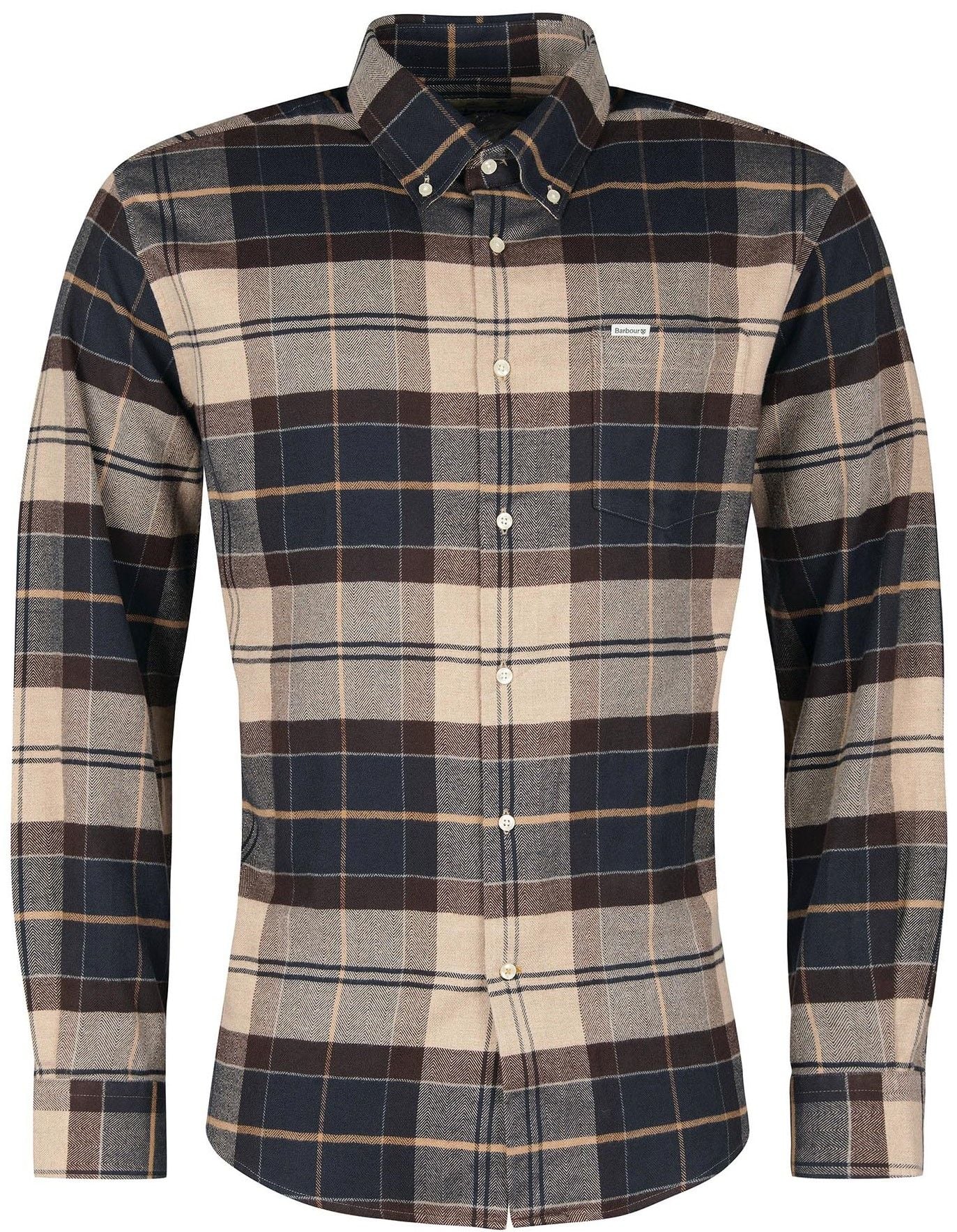 M's Hogside Reg Autumn Dress Tartan