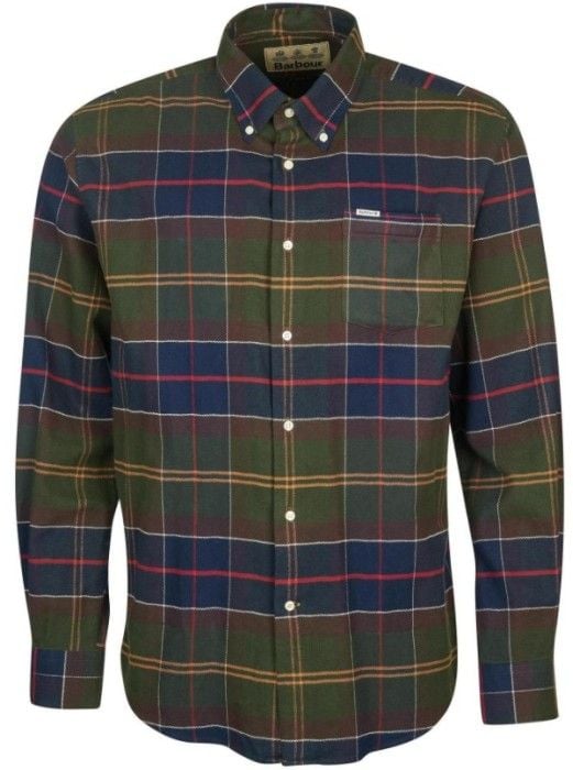M's Hogside Tartan Regular Fit Shirt Classic Tartan