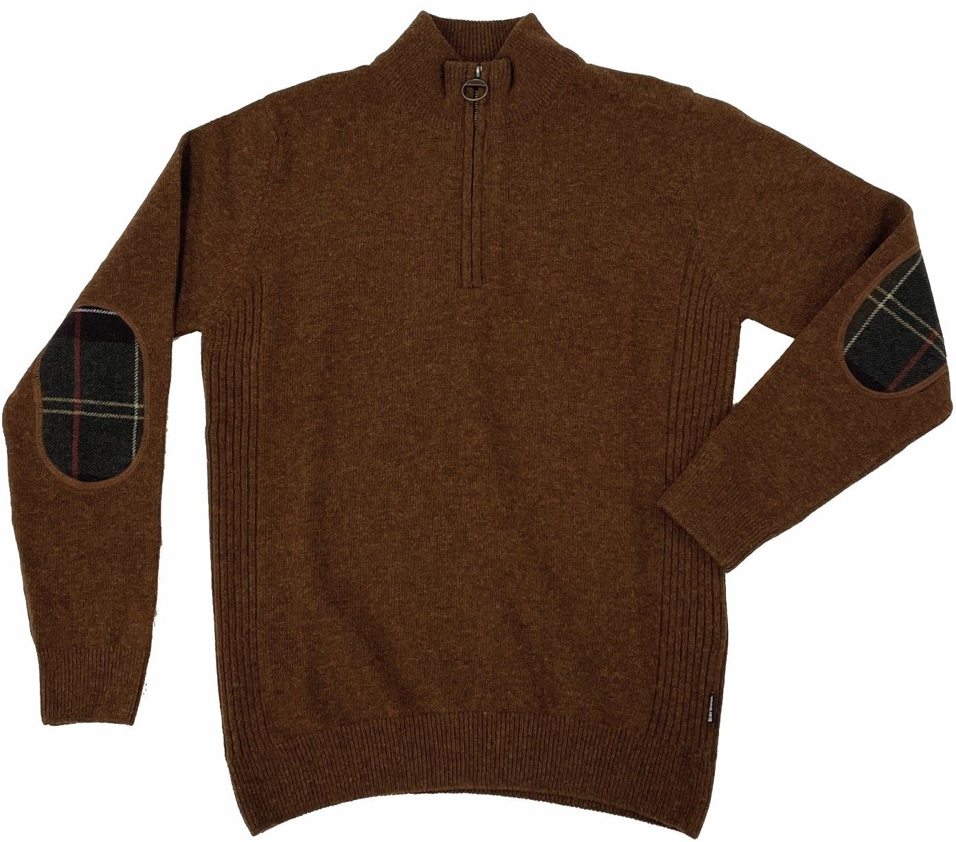 M's Holden Half Zip Bracken