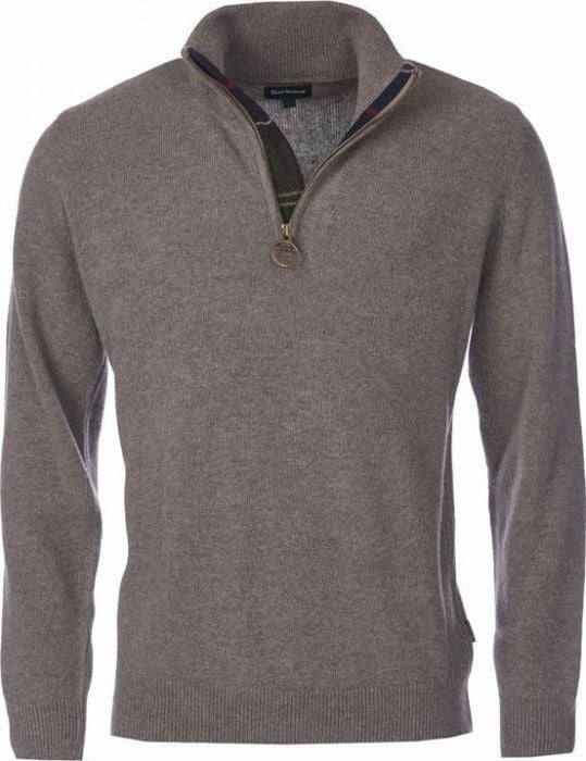 M's Holden Half Zip Military Marl