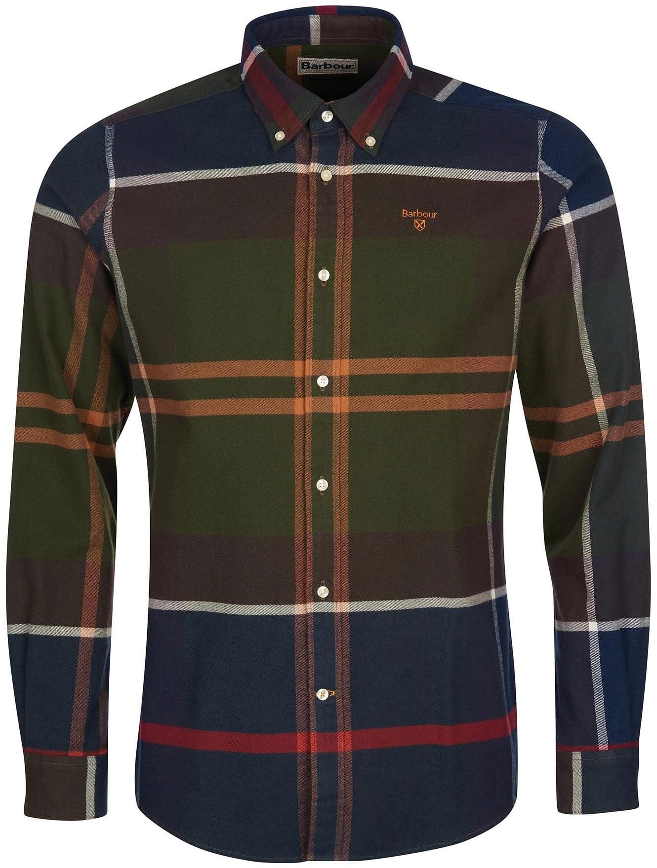 M's Iceloch Tailored Fit Classic Tartan