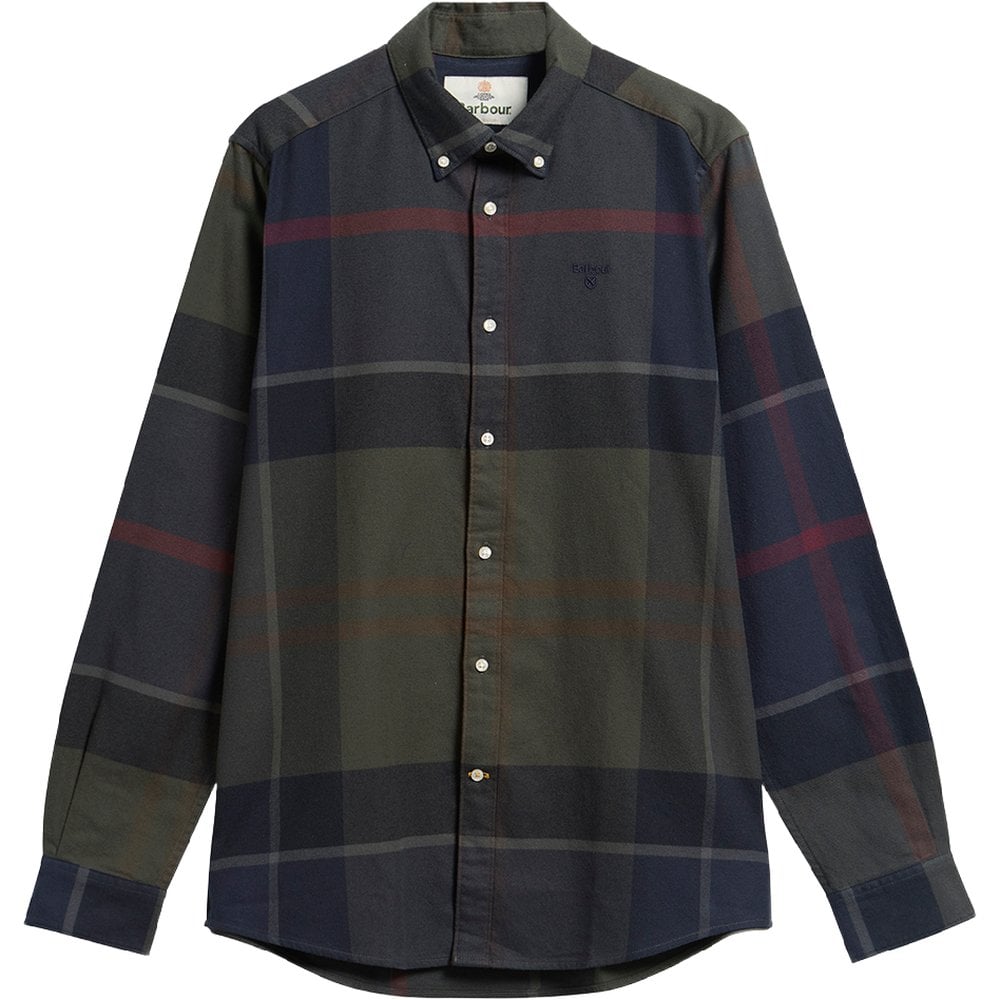 M's Iceloch Tailored Fit Shadow Classic Tartan