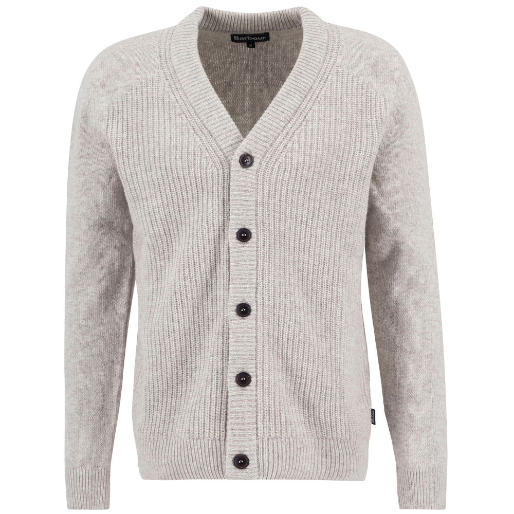 M's Mainland Knitted Cardigan Mist