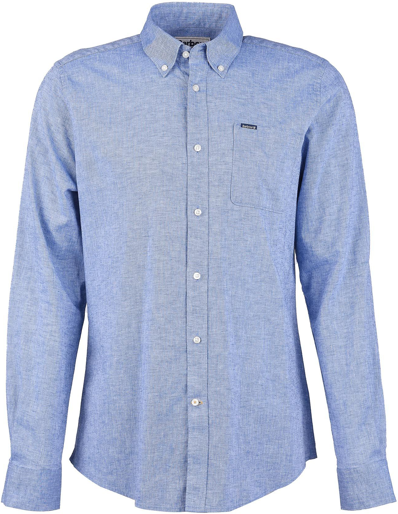M's Nelson Tailored Shirt Blue