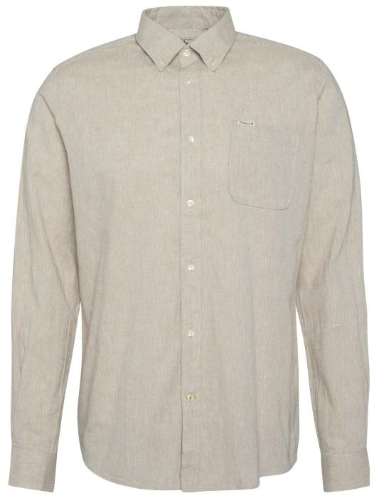 M's Nelson Tailored Shirt Stone