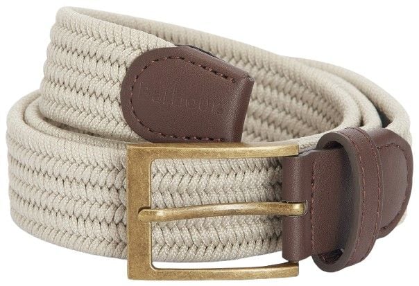 M's Nevis Stretch Webbing Belt Mist