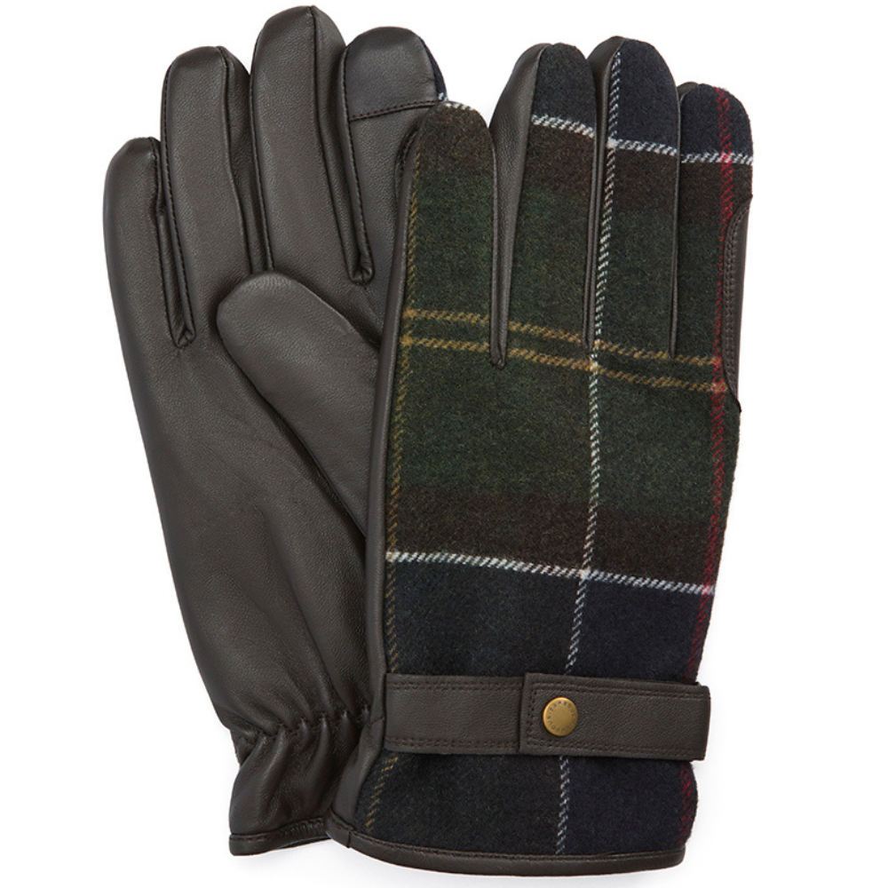 M's Newbrough Tartan Gloves Classic