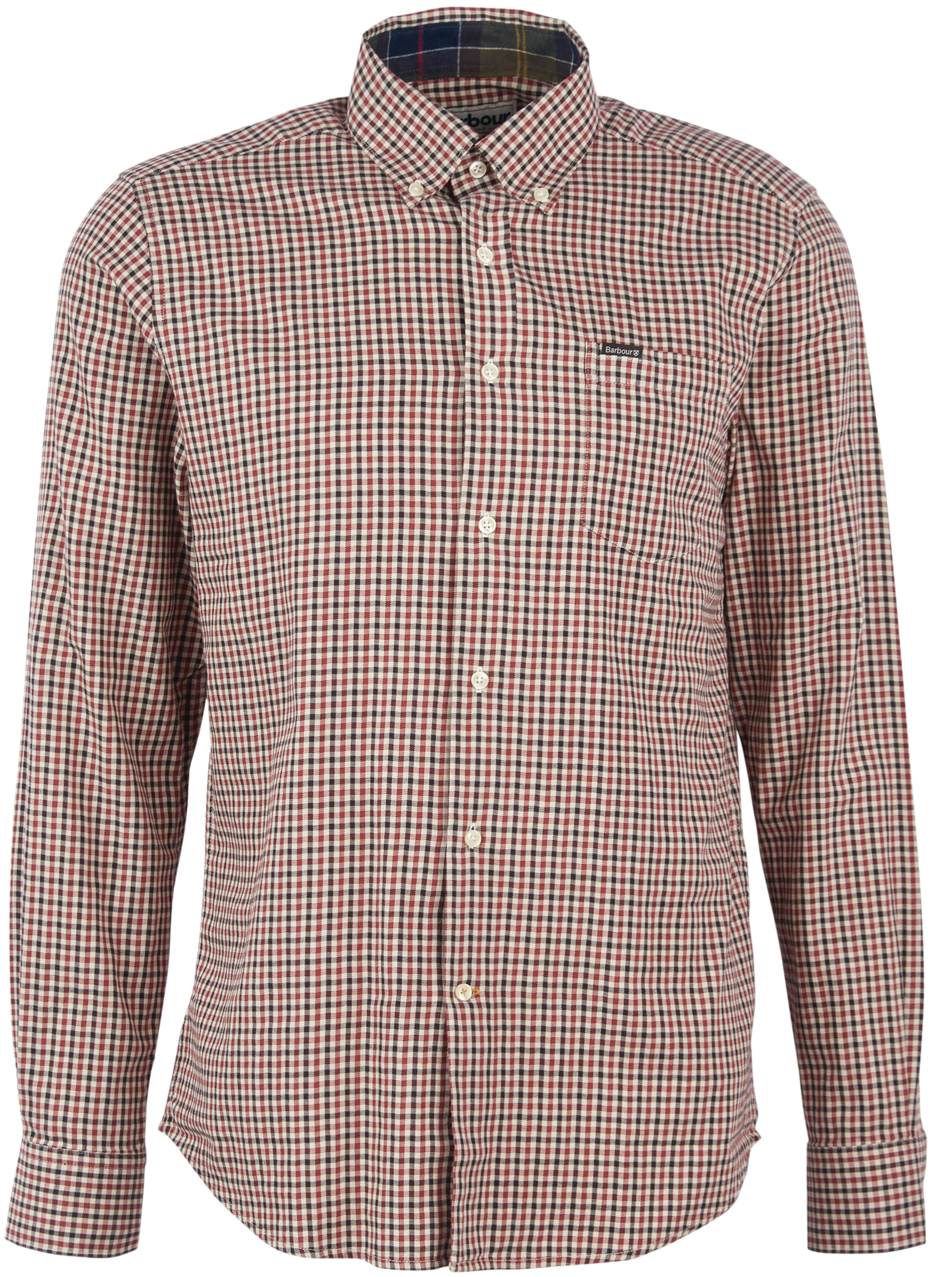 M's Padshaw Tailored Shirt Ecru