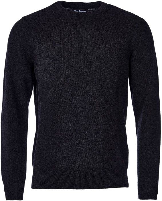 M's Patch Crew Charcoal