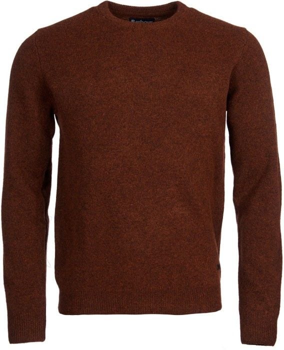 M's Patch Crew Neck Bracken