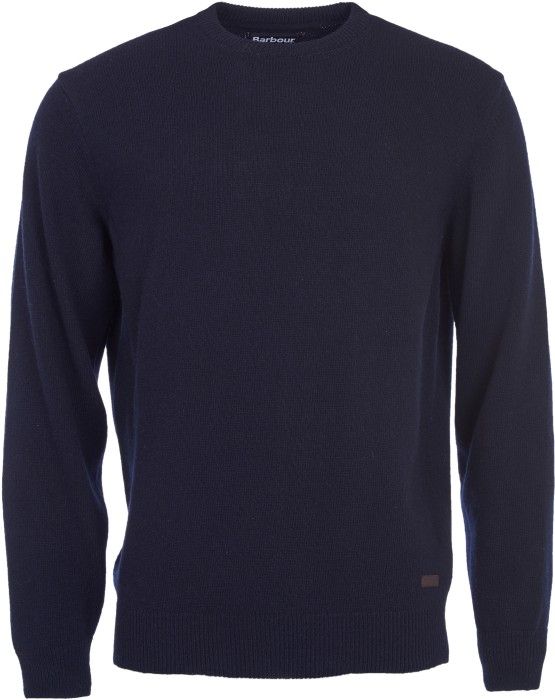 M's Patch Crew Neck Navy