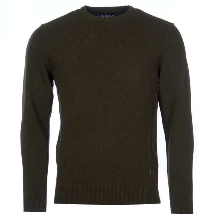 M's Patch Crew Neck Seaweed