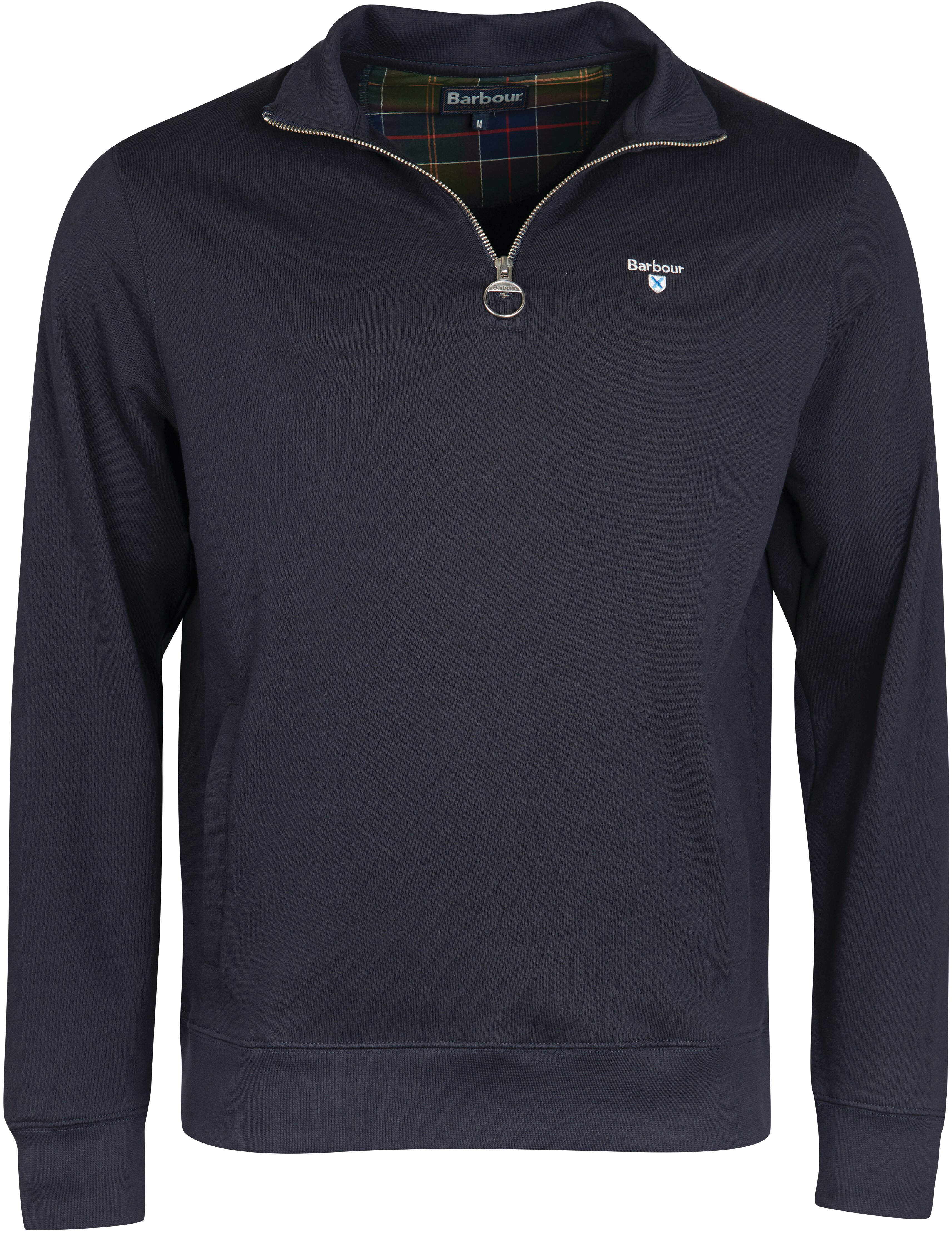 M's Rothley Half Zip Navy