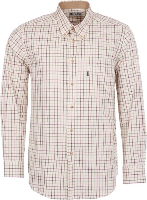 M's SP Tattersall Shirt Red
