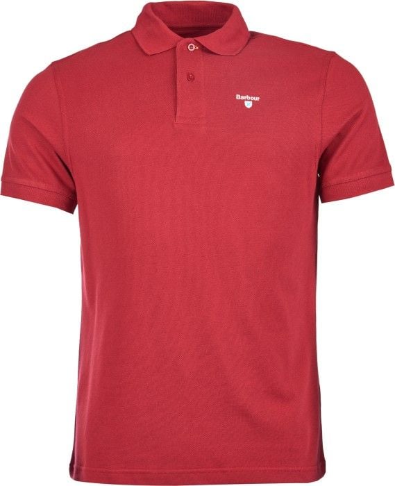 M's Sports Polo Biking Red