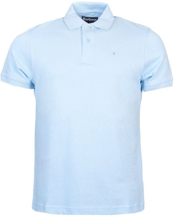 M's Sports Polo Blue Mlnge