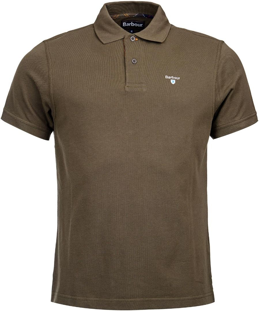 M's Sports Polo Dark Olive