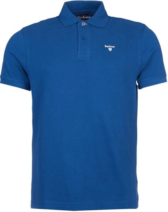 M's Sports Polo Deep Blue