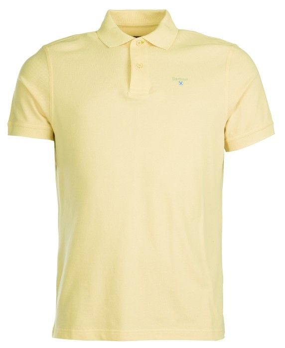 M's Sports Polo Lemon Zest
