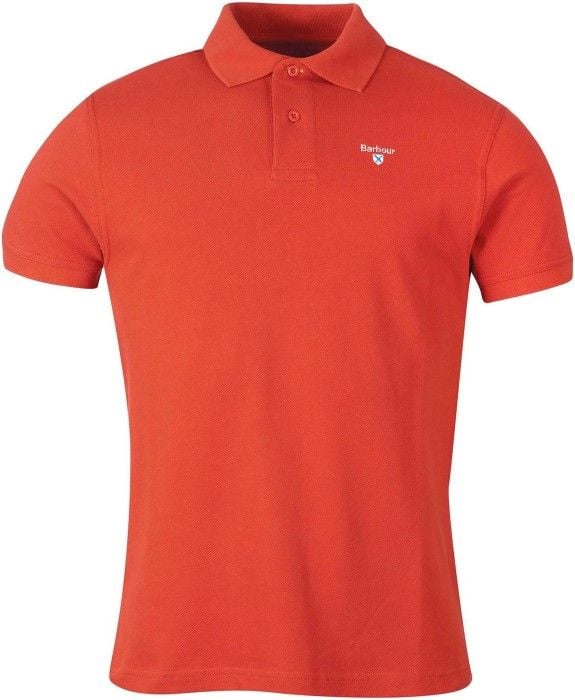 M's Sports Polo Paprika