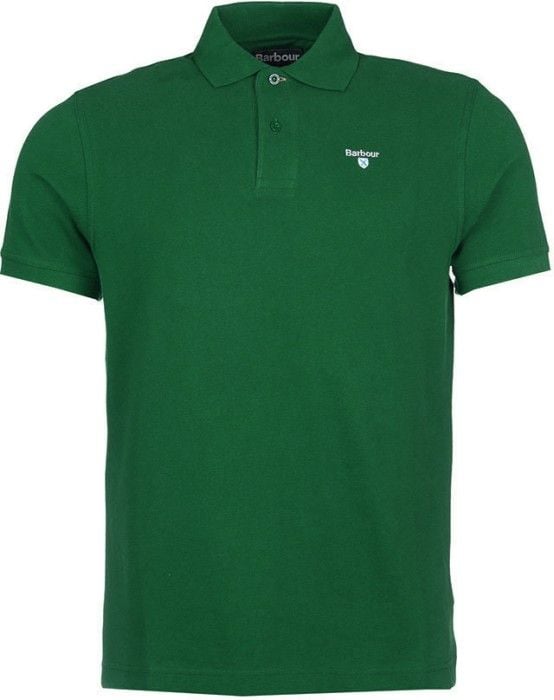 M's Sports Polo Racing Green