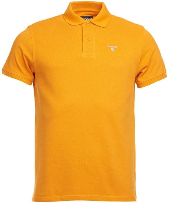 M's Sports Polo Sunset Orange