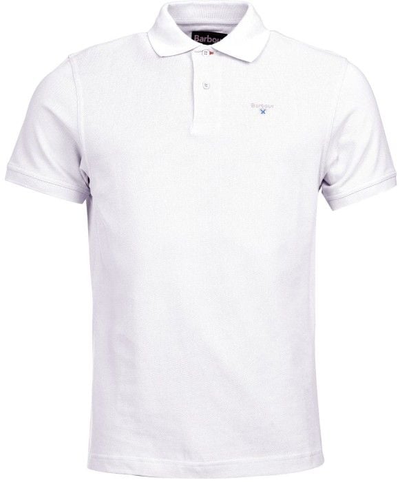 M's Sports Polo White