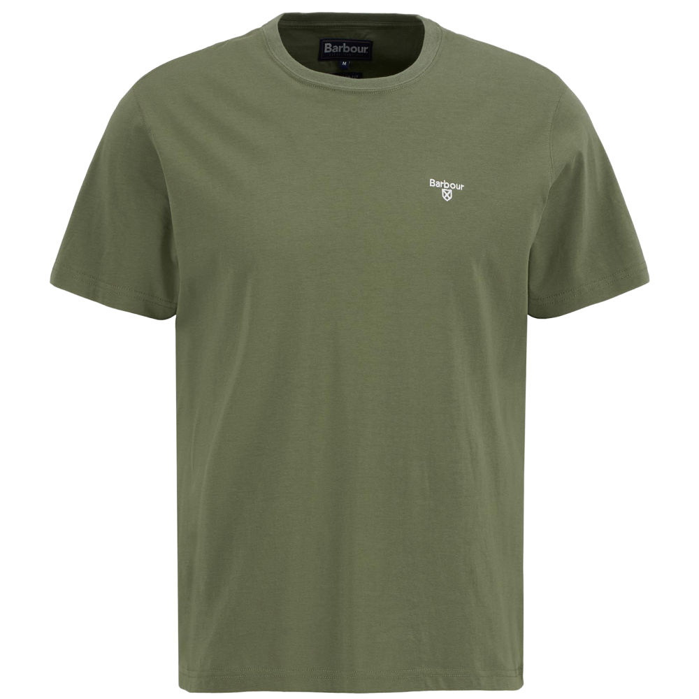 M's Sports Tee Burnt Olive