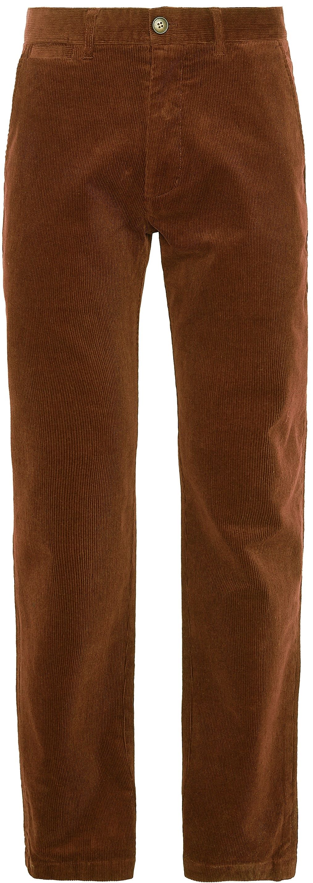 M's Stretch Tailored Fit Corduroy Dark Honey