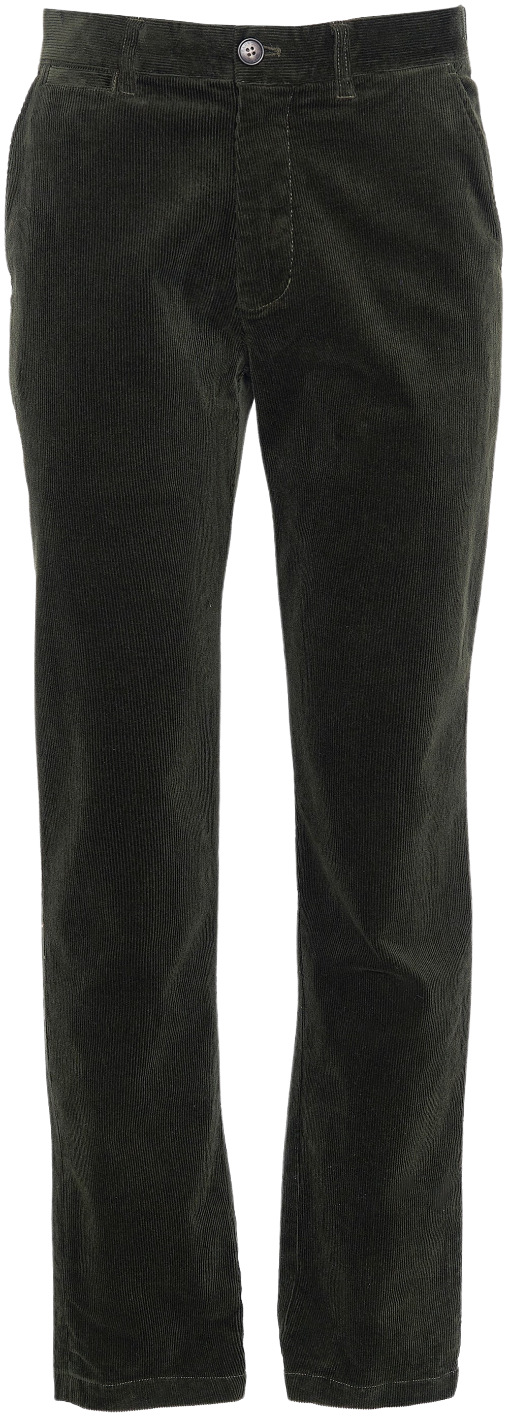 M's Stretch Tailored Fit Corduroy Olive/Ancient