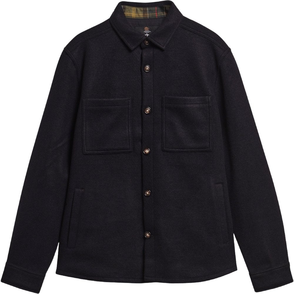 Marltown Overshirt Navy Marl