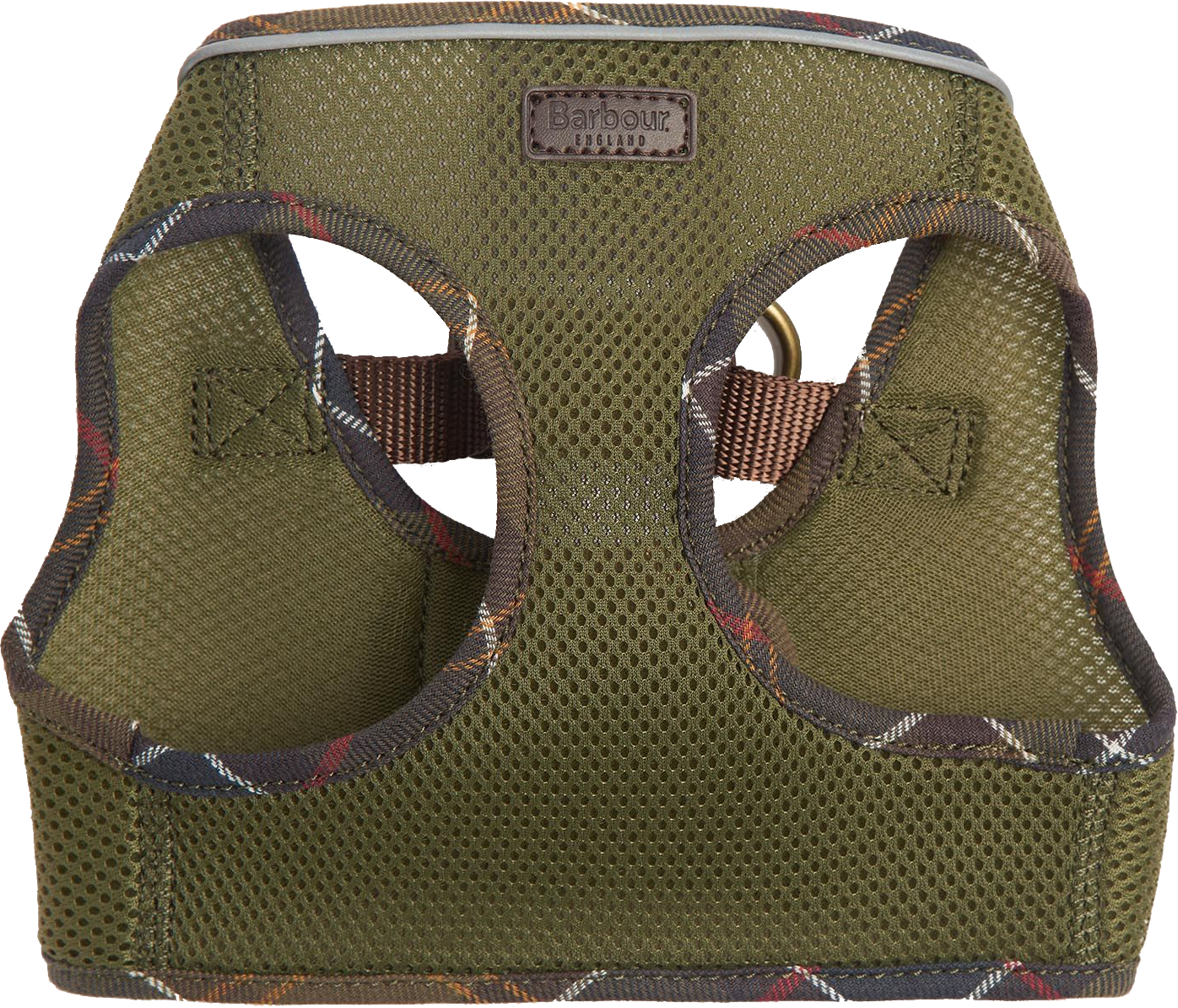 Mesh Dog Harness Olive