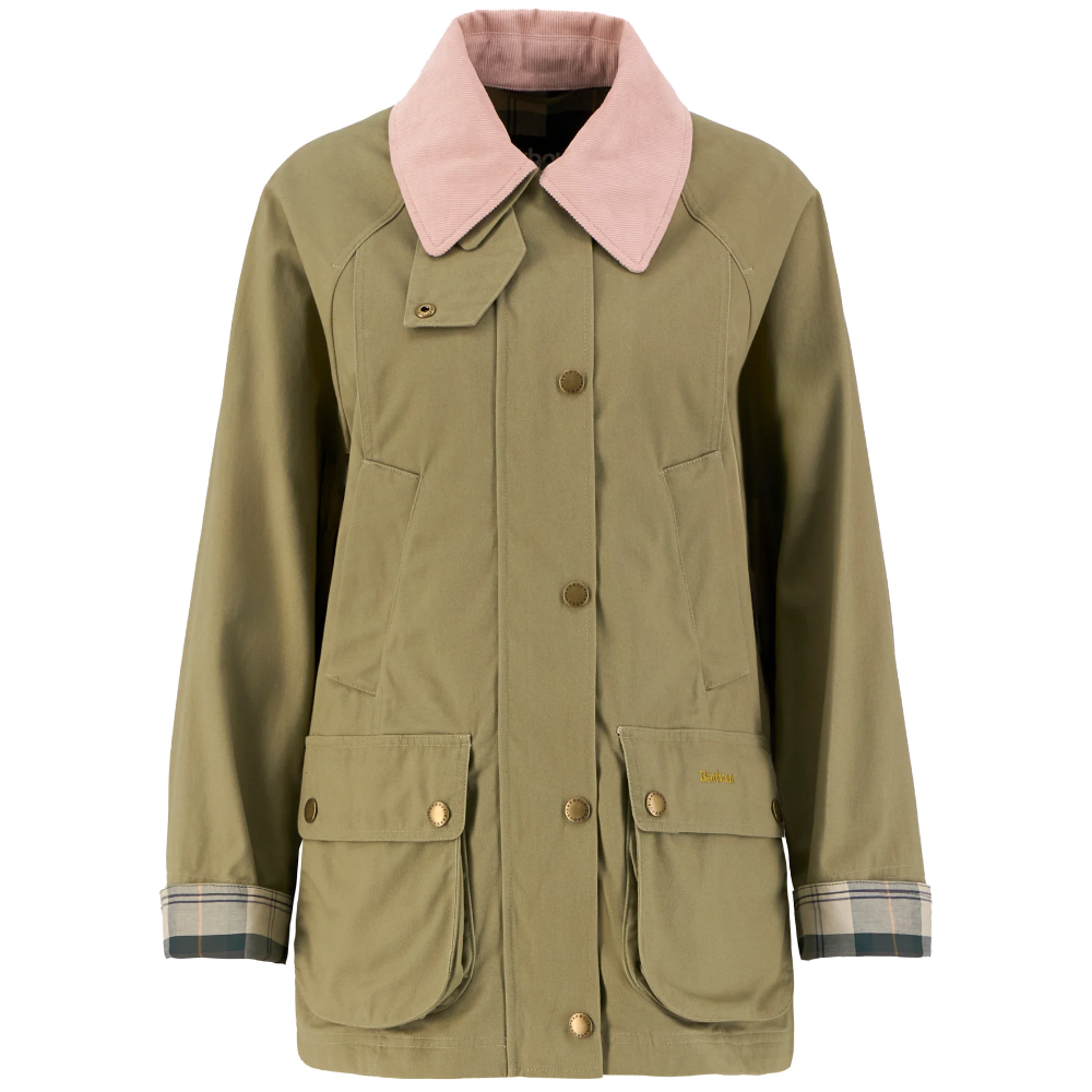 Modern Beadnell Jacket Bleached Olive/Ancient/Ga