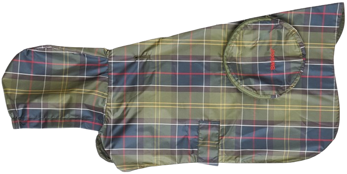 Packable Dog Coat Classic Tartan