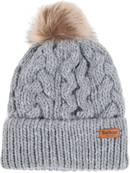 Penshaw Cable Beanie Grey
