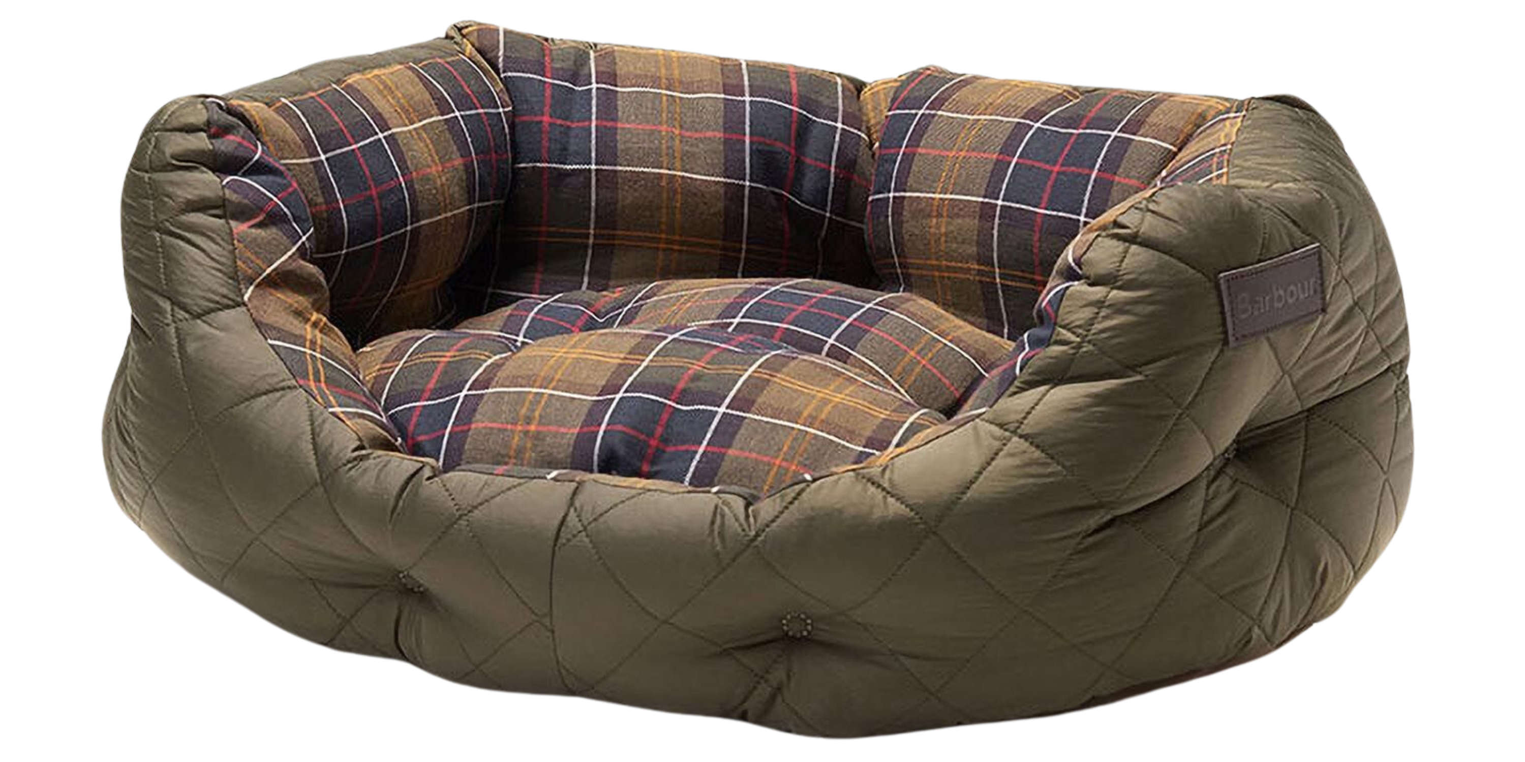 Quilted Bed 24 Olive