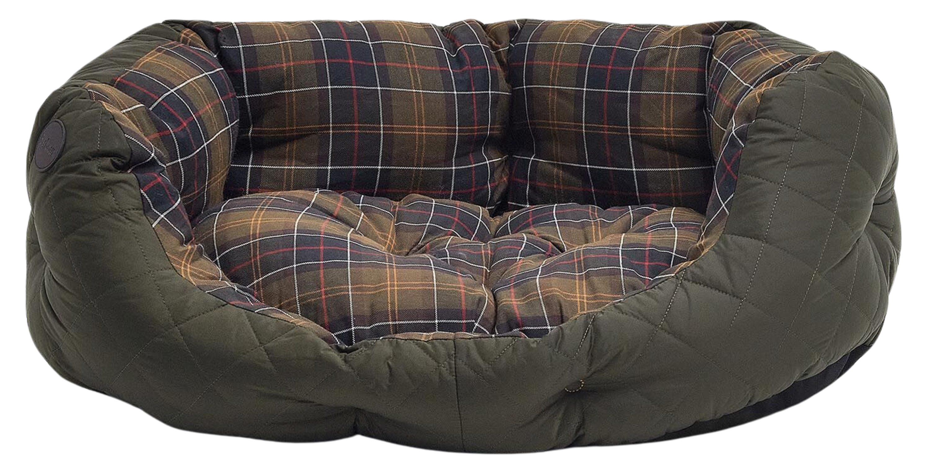 Quilted Bed 30 Olive