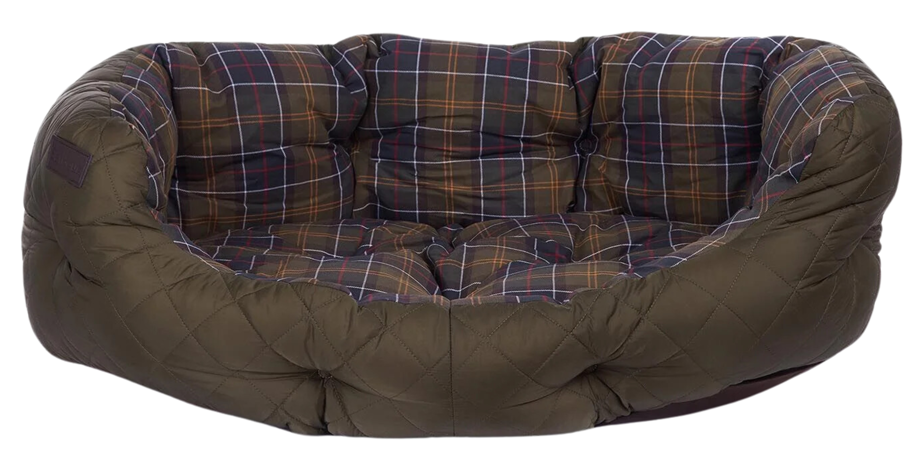 Quilted Bed 35 Olive