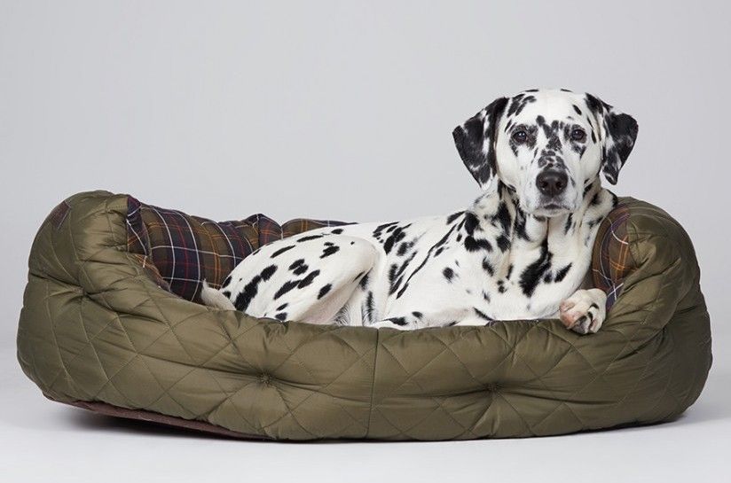 Quilted Dog Bed 35''