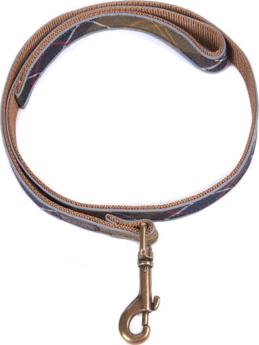 Reflective Tartan Dog Lead Classic