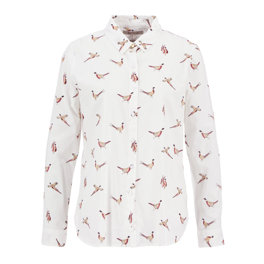 Safari Shirt Pheasant Print
