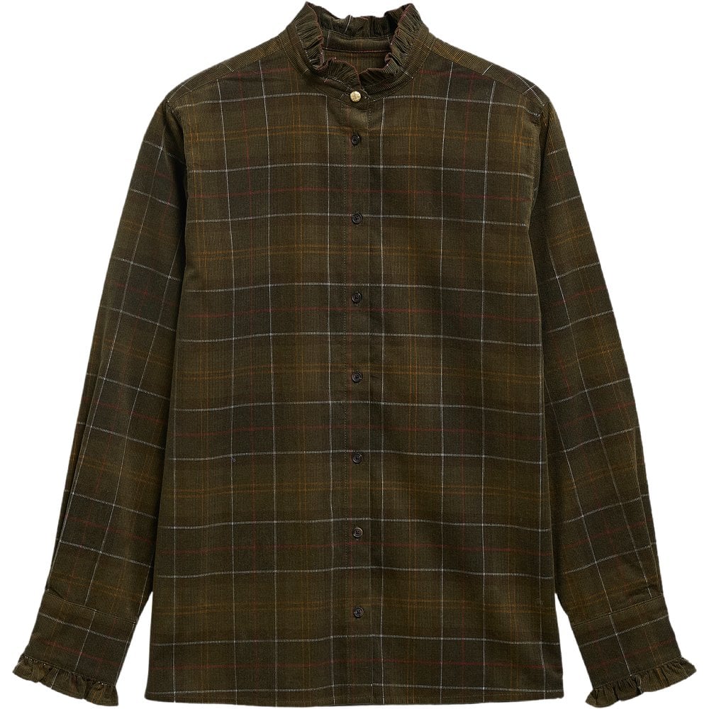 Shae Shirt Sage/Classic Tartan