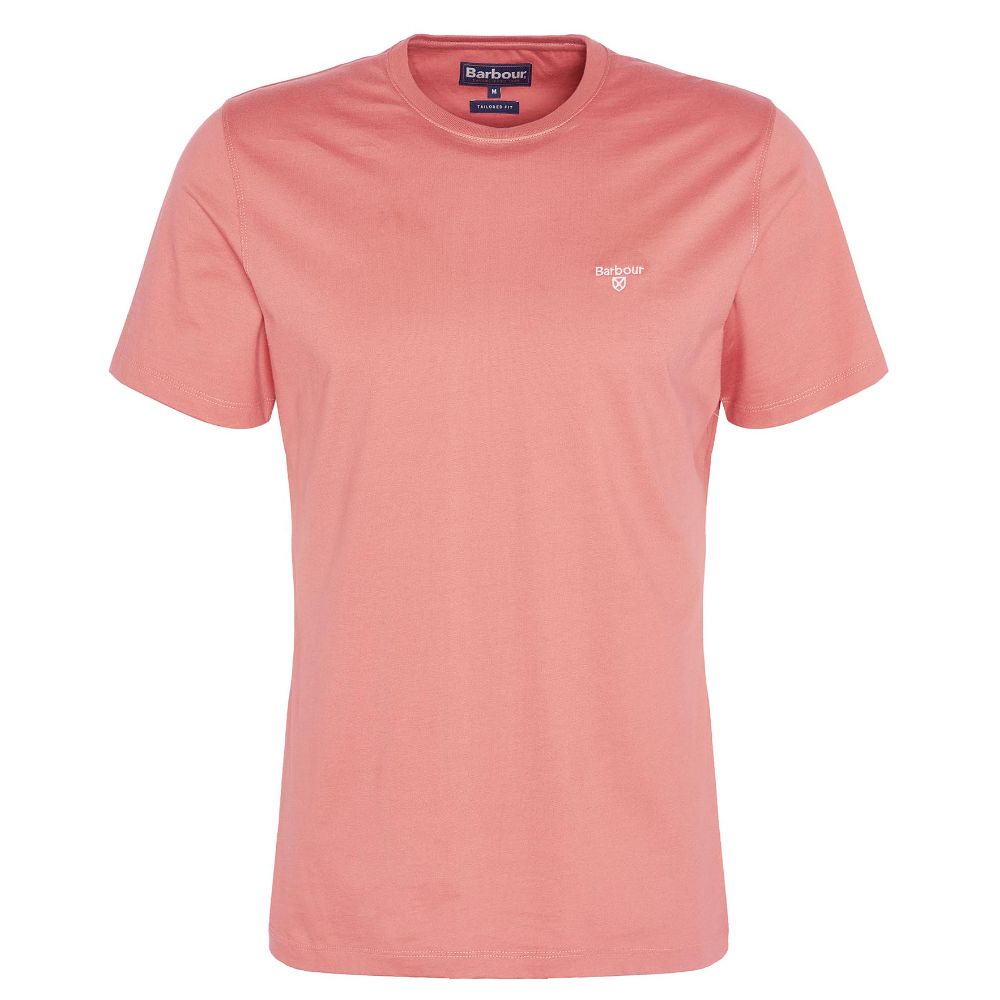 Sports Tee Pink Clay
