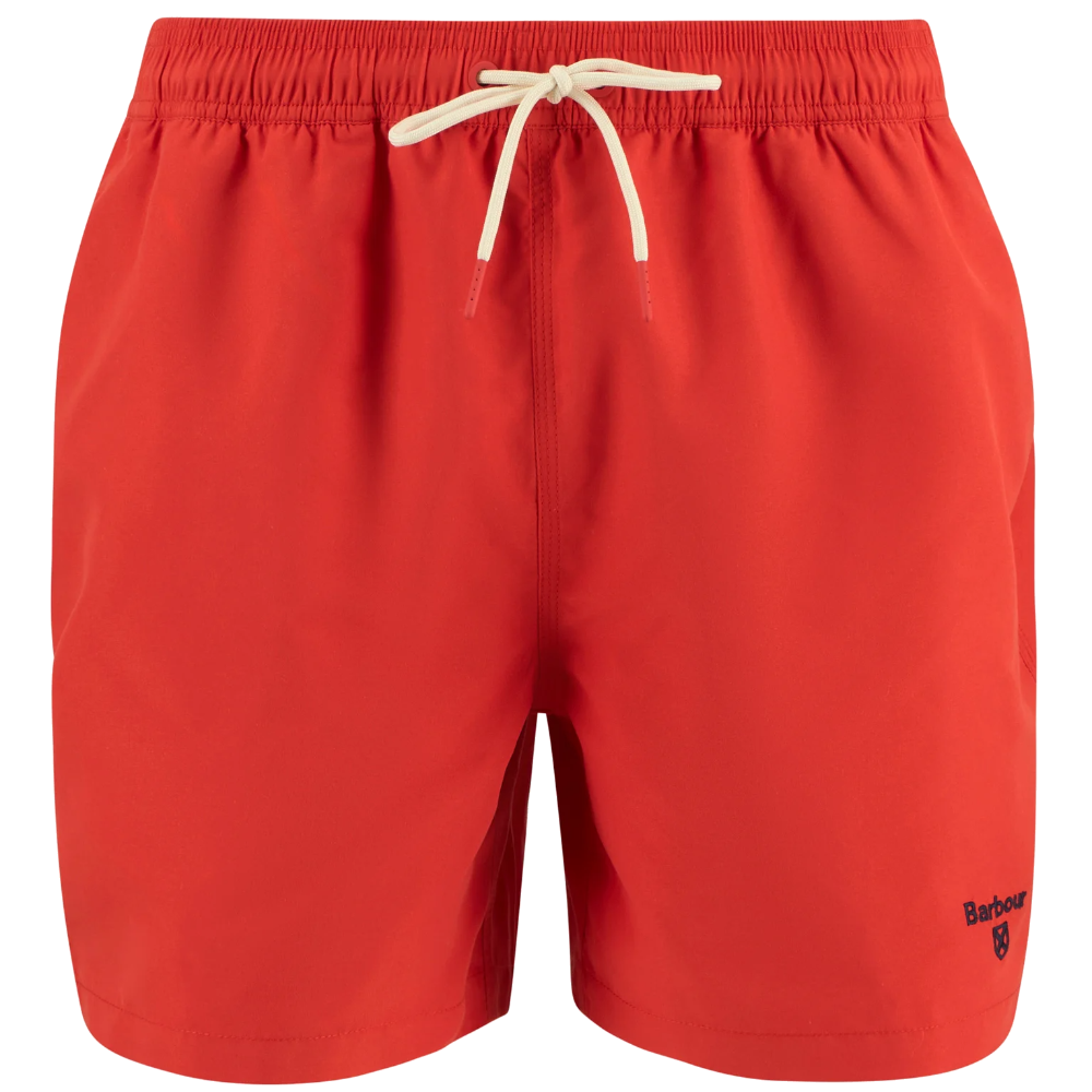 Staple Logo Swim Short Lava